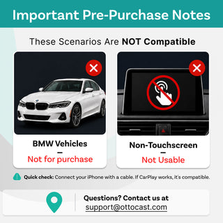 StreamDash – Play2Video Ultra Car Streaming Box with Wireless CarPlay & Android Auto