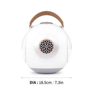 SphereBass – Round Bluetooth Speaker with 93dB Sound and 40Hz Deep Bass