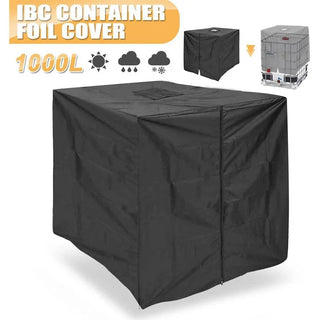 TankGuard – 💧 Waterproof IBC Tote Cover, Heavy-Duty, UV-Blocking, Secure Fit ⛈️