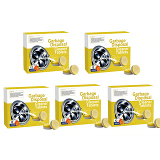 FoamFresh – Deep Clean Garbage Disposal Cleaner Tablets