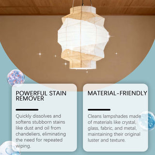 CrystalGlow – Chandelier Cleaning & Care Spray