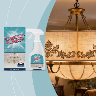 CrystalGlow – Chandelier Cleaning & Care Spray