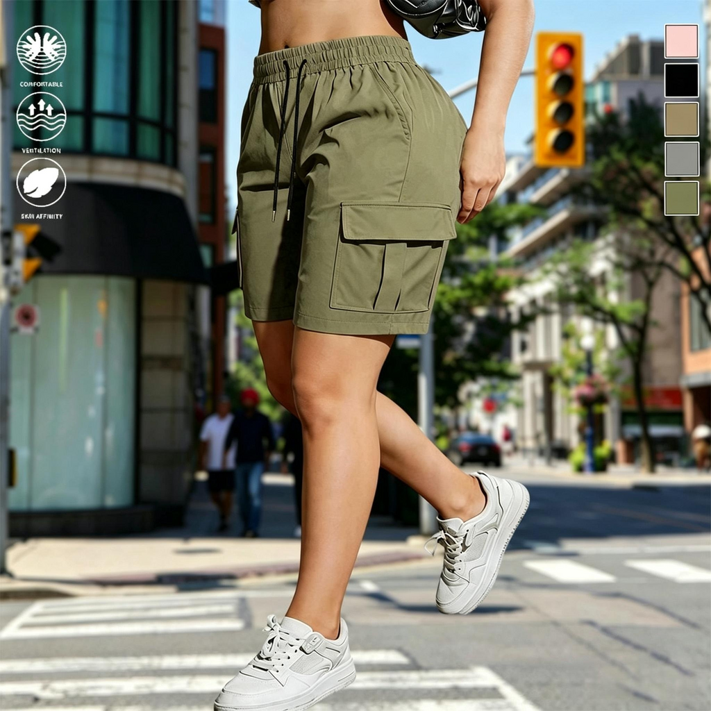 CargoEase – 🔥 🔥 Women’s Outdoor Cargo Shorts