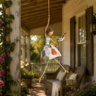 SwayBelle – ✨Whimsical Dancing Lady Hanging Ornament