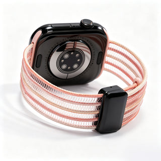AiryWeave – Breathable Fishnet Silk Band for Apple Watch