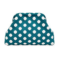 Teal Polka Dot