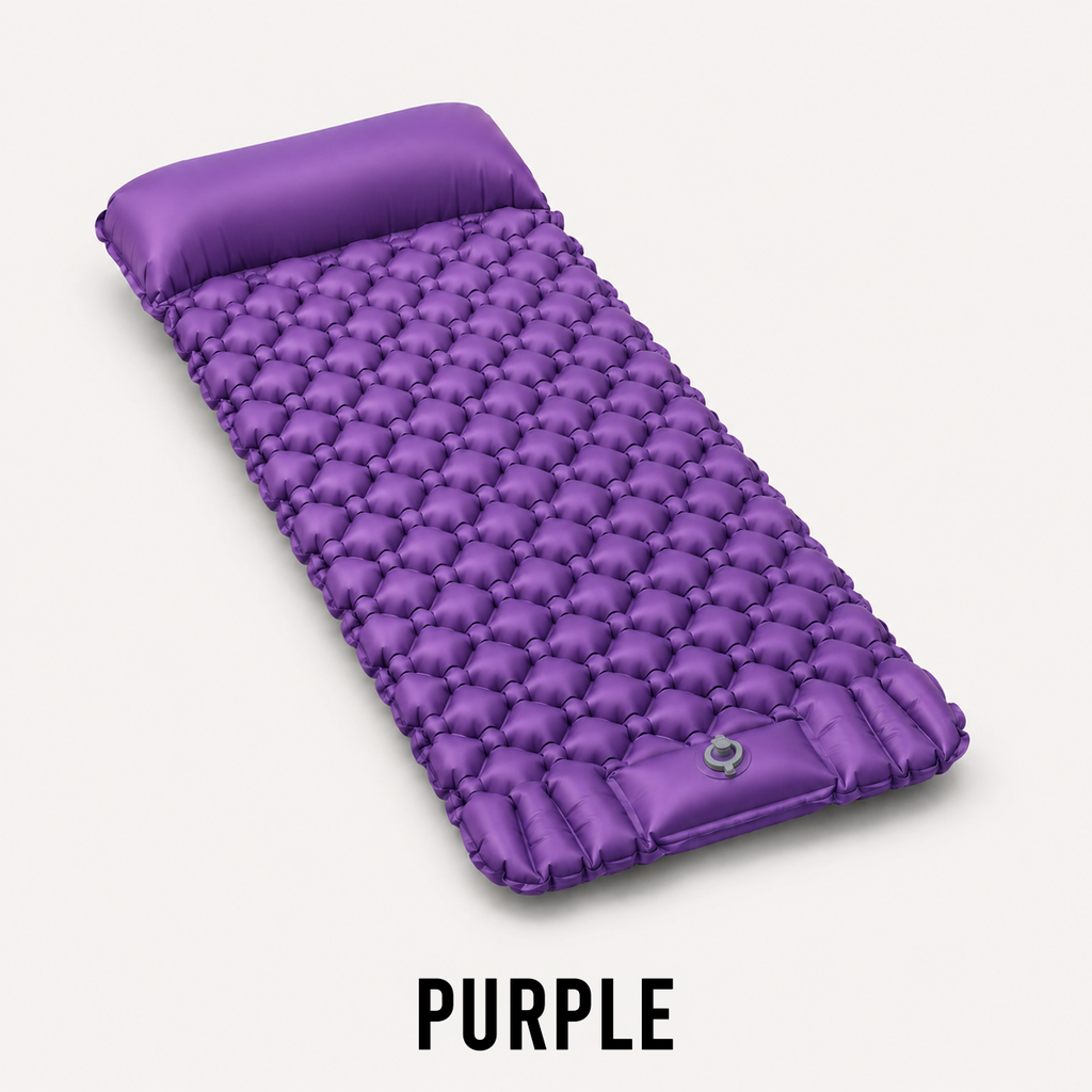 Puffora – Self-Inflating Outdoor Comfort Mat
