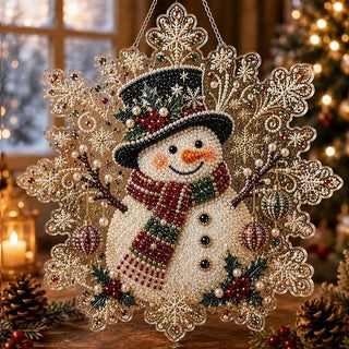 FestiveSpark – 🥰🎅Christmas Diamond Art Hanging Kit