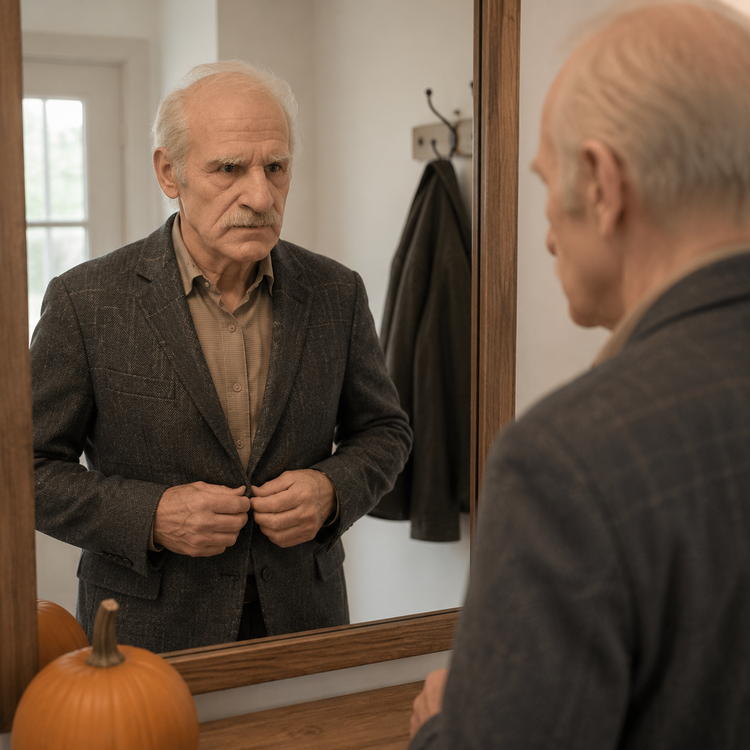 OldSoulMask – Lifelike Full-Head Elderly Character Mask