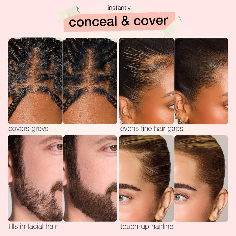 RootSwipe – Waterproof Hair Concealer Stick for Gray Roots & Thinning Areas