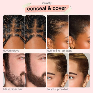 RootSwipe – Waterproof Hair Concealer Stick for Gray Roots & Thinning Areas