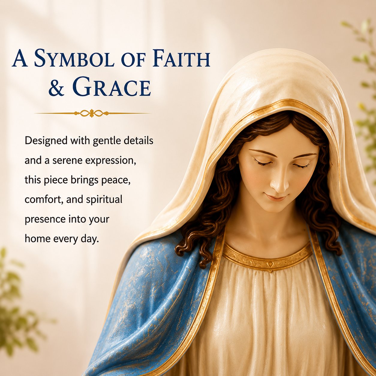 MaryGrace – Virgin Mary Catch-All Bowl