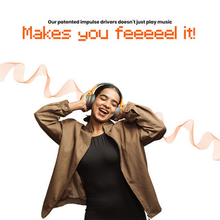 FeelBass – Sonic Lamb Hybrid-Driver Over-Ear Headphones