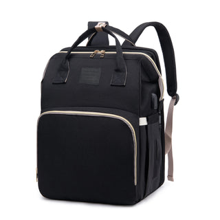 RoamNest – Diaper Backpack with Fold-Out Changing Station