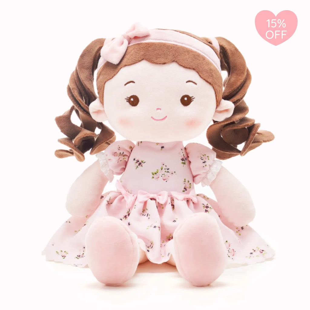 CuddleDaydream – Soft Plush My First Baby Doll, 16 in (40 cm)