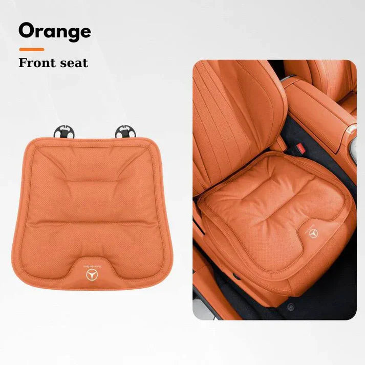 CushySeat – Skin-Friendly, Dirt-Repellent PU Leather Car Seat Cushions