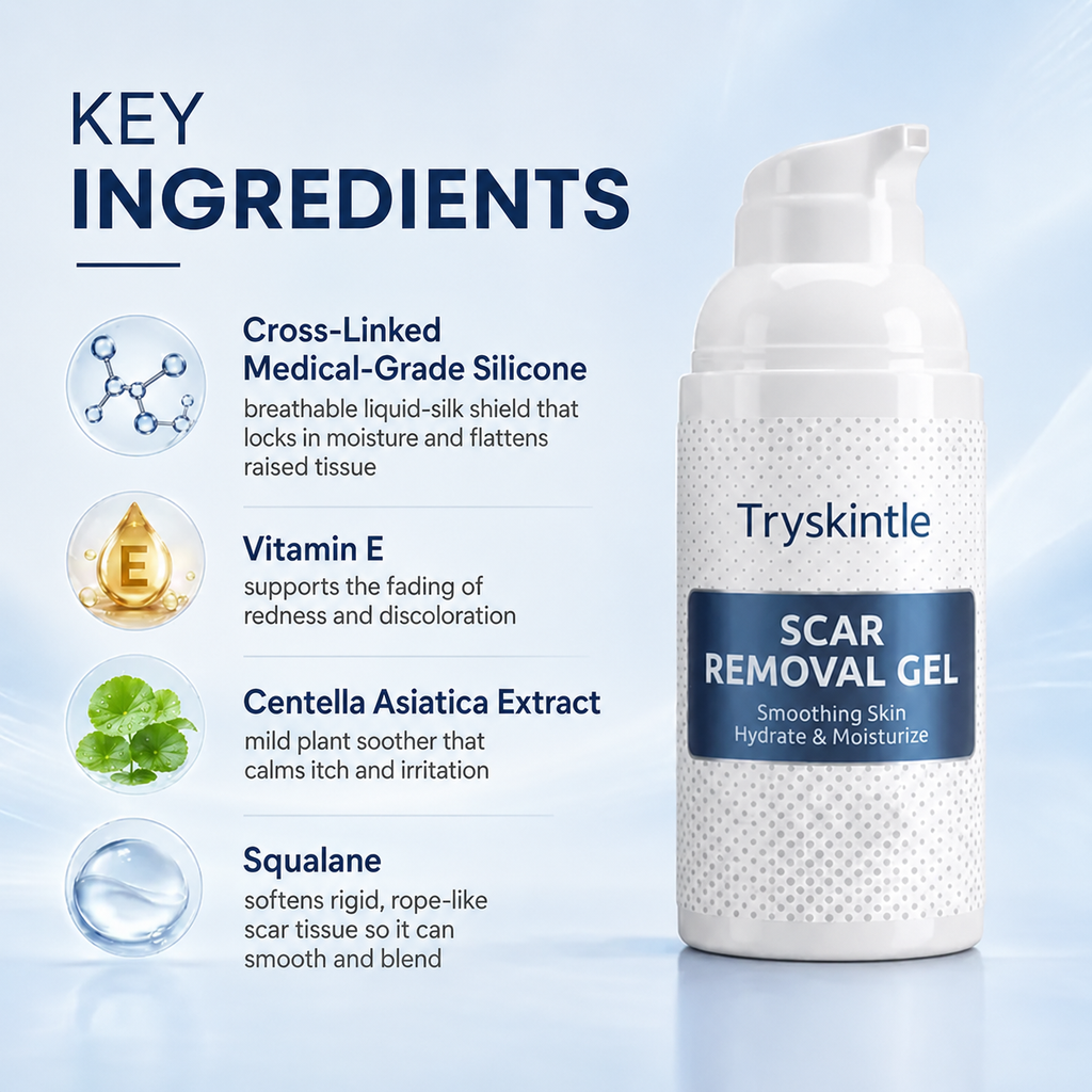 ScarCalm – Medical-Grade Silicone Scar Gel