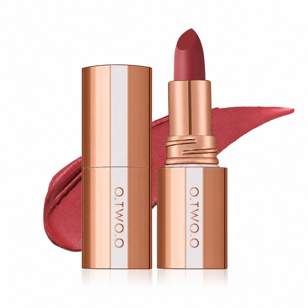 MistyKiss Velvet Lipstick Duo – Buy 1, Get 1 Free High-Pigment Waterproof Matte Lipstick