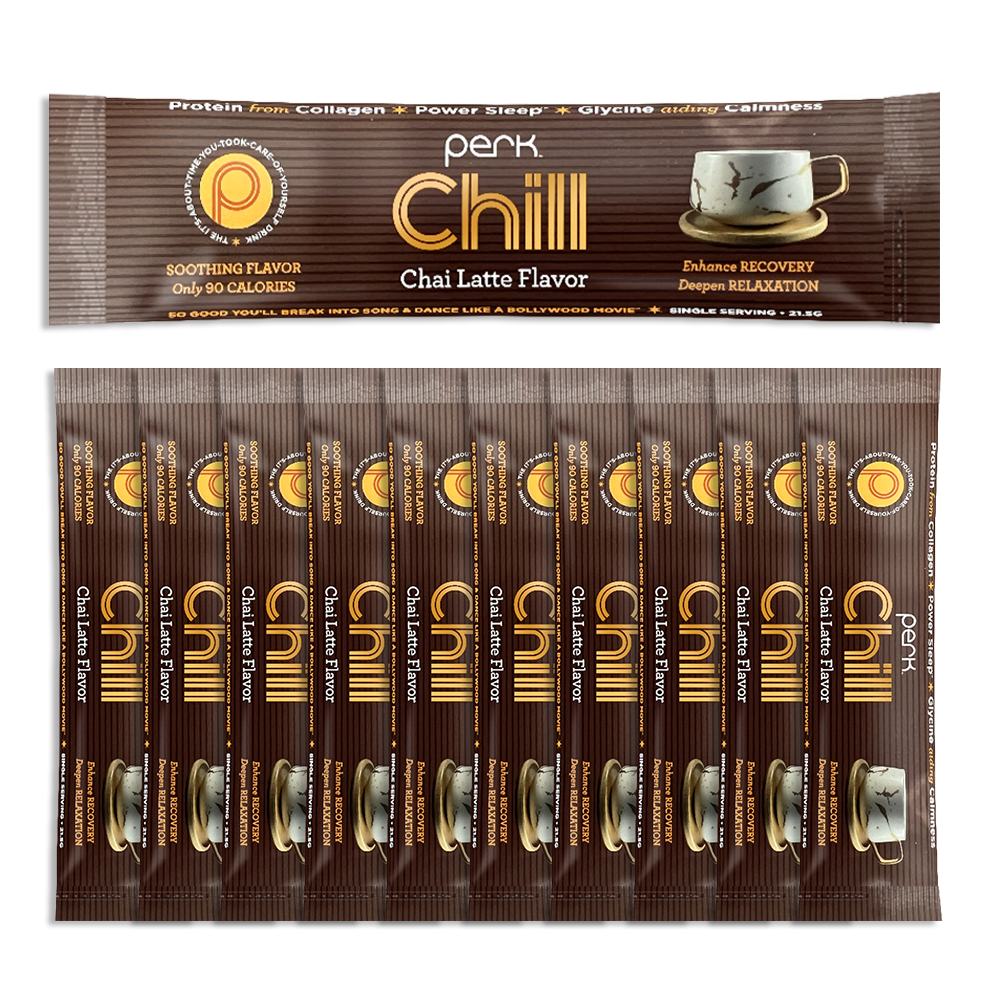 CozyChill – Nighttime Relaxation Drink Mix with Magnesium, L-Glycine & Protein