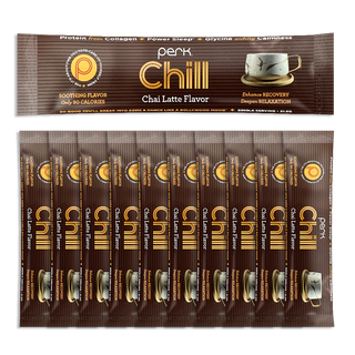 CozyChill – Nighttime Relaxation Drink Mix with Magnesium, L-Glycine & Protein