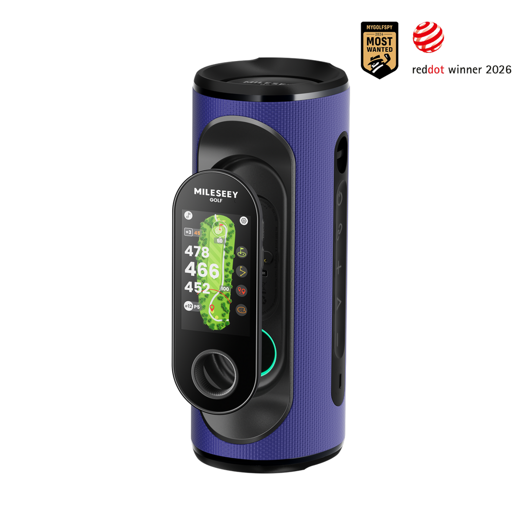 MILESEEY GeneSonic Pro Detachable Golf GPS Speaker