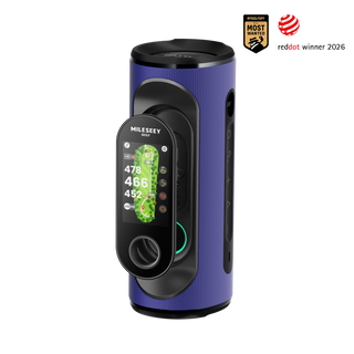 MILESEEY GeneSonic Pro Detachable Golf GPS Speaker