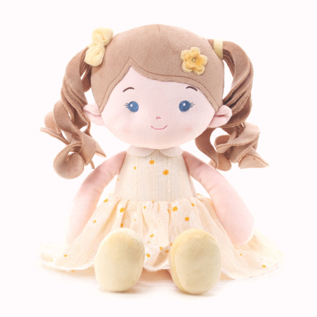 CuddleDaydream – Soft Plush My First Baby Doll, 16 in (40 cm)