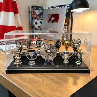 GoalGlory – 11-Piece Mini Soccer Trophy Set