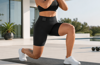 SculptZone – Wireless 4-Zone EMS & Red Light Toning Shorts