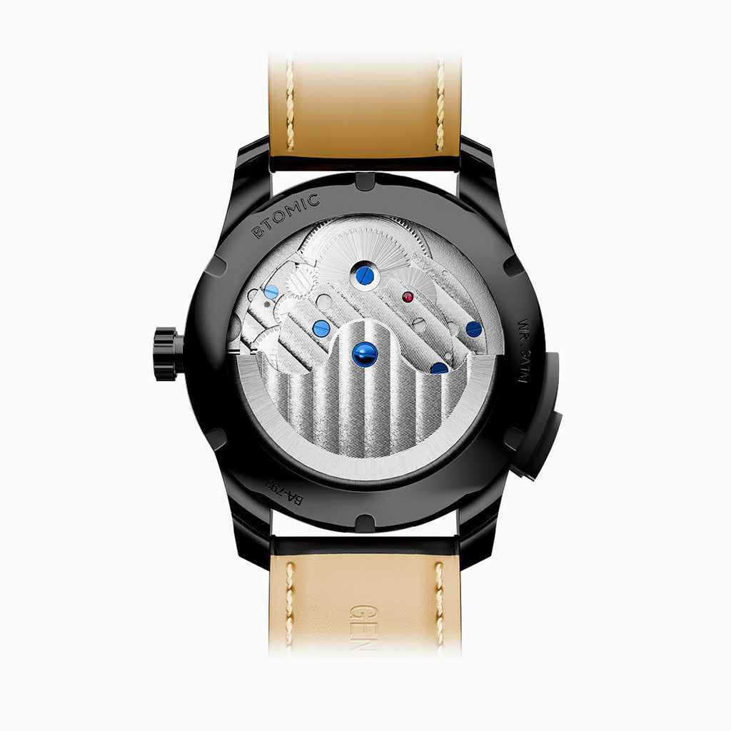 CipherSpin – Enigma Automatic Mechanical Watch