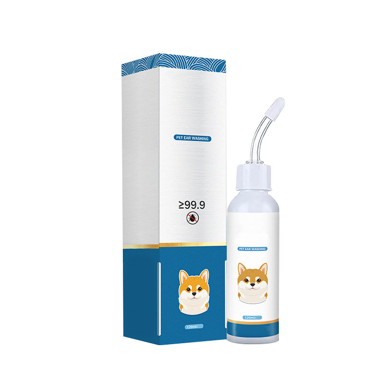 EarSoothe – 🐶🐱 Pet Ear Cleaner for Cats & Dogs, Soothes Itchy Ears👂
