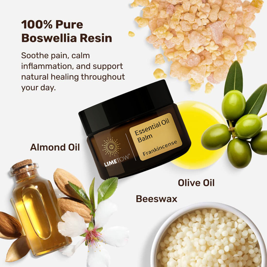 FrankEase – Natural Frankincense Relief Balm for Joints, Muscles & Nerves