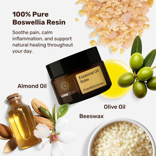 FrankEase – Natural Frankincense Relief Balm for Joints, Muscles & Nerves