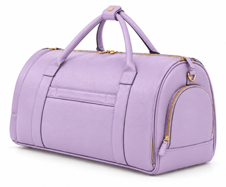SuitStride – Him Edition 2-in-1 Garment Duffel Bag with Optional Wheels