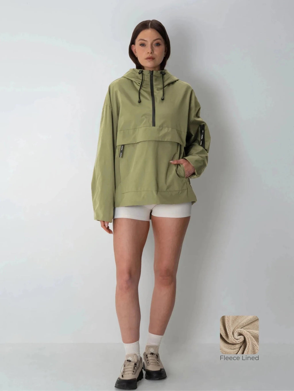 RainNest – Women's Relaxed Fit Waterproof Rain Hoodie