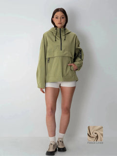 RainNest – Women's Relaxed Fit Waterproof Rain Hoodie