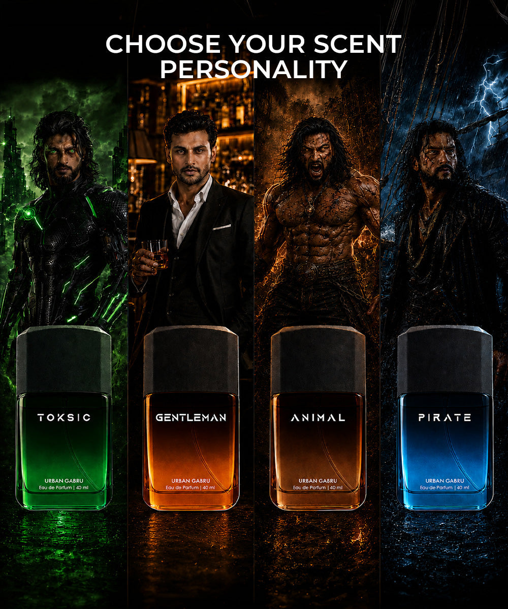 QuietPresence – Men’s Eau de Parfum, 40 ml