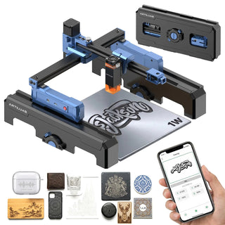 FoldBeam – 💥💥 Portable Wi-Fi Laser Engraver with App Control & Precision Engraving
