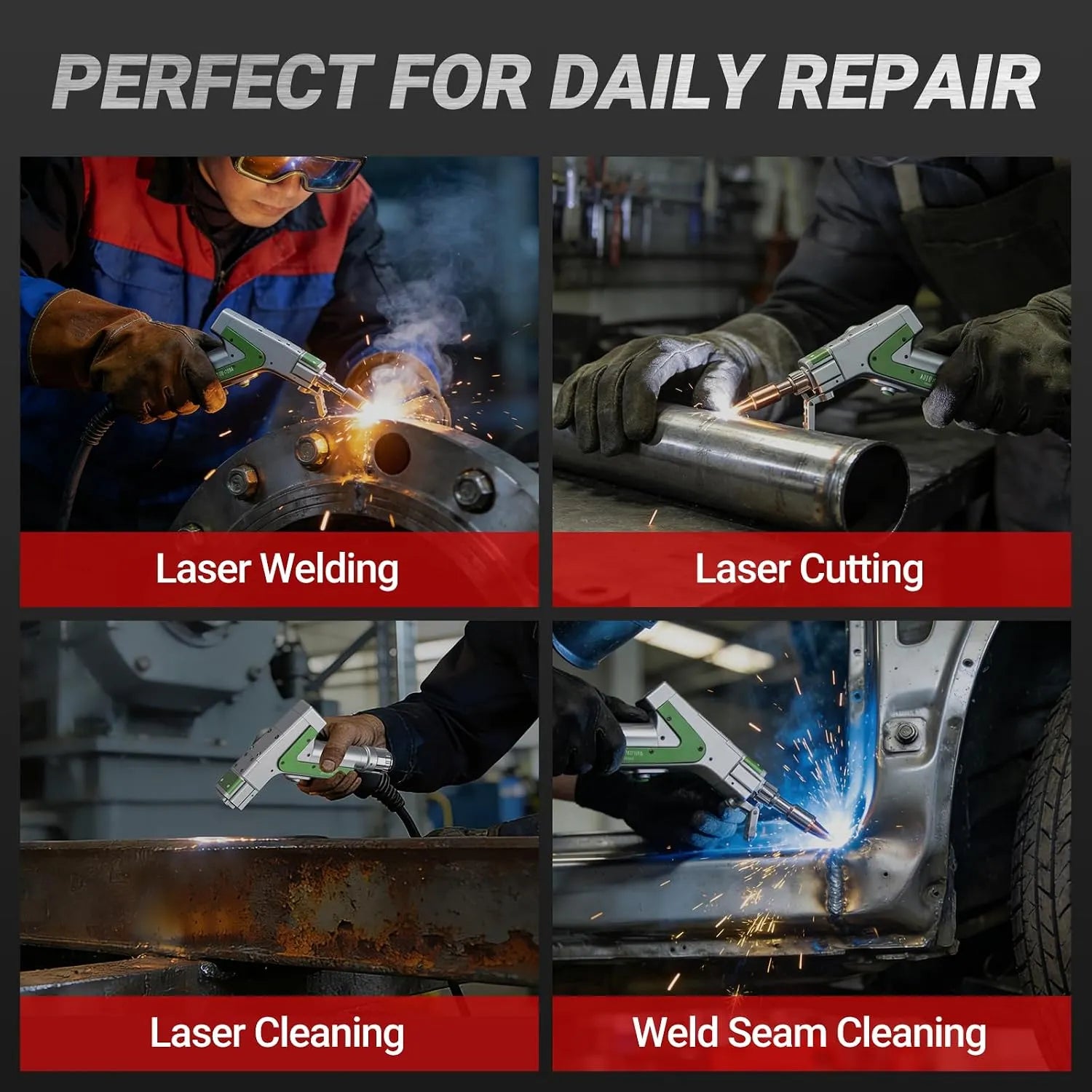 ArcForge – 5-in-1 Welder & Cutter