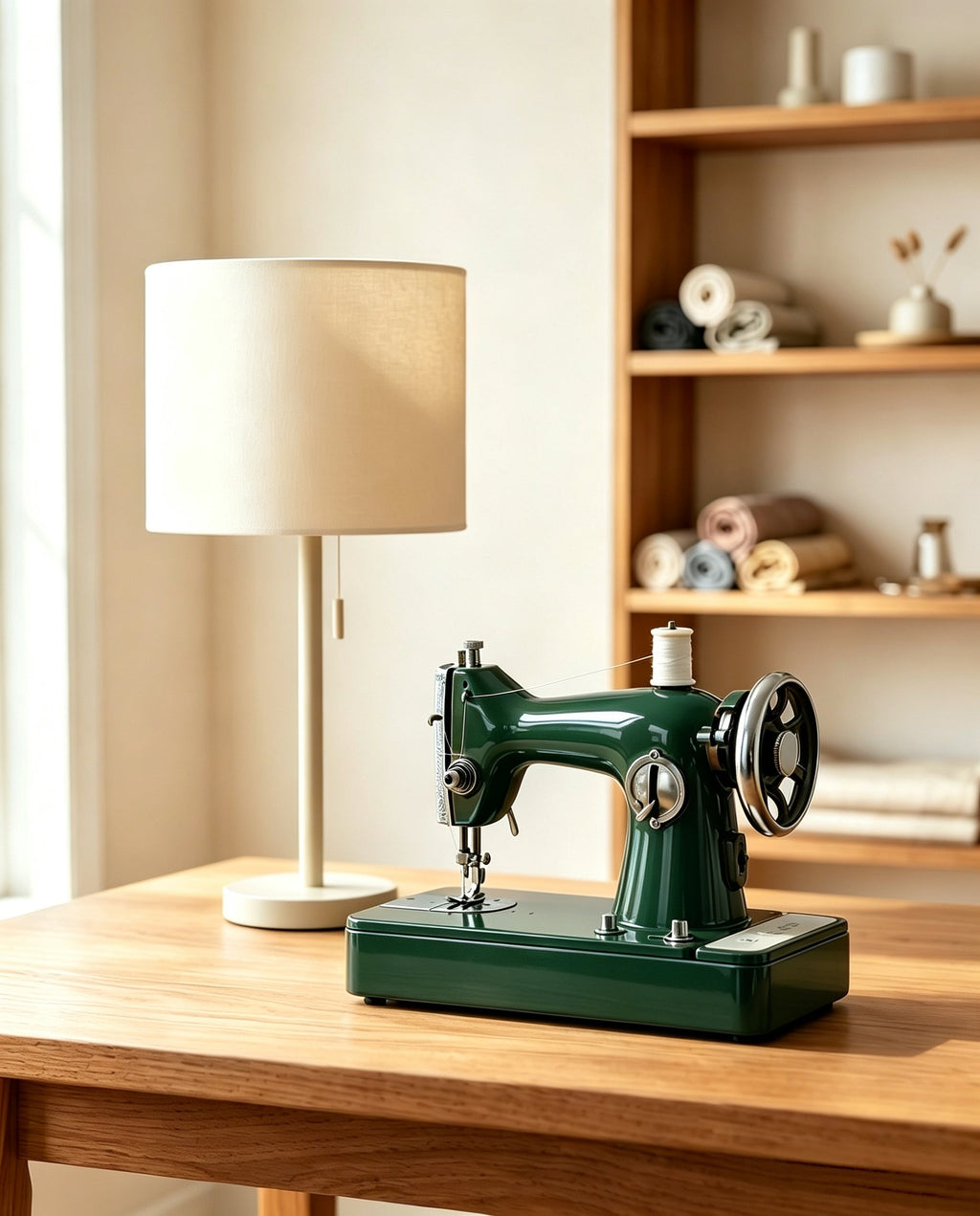 RetroStitch – Portable Mini Sewing Machine