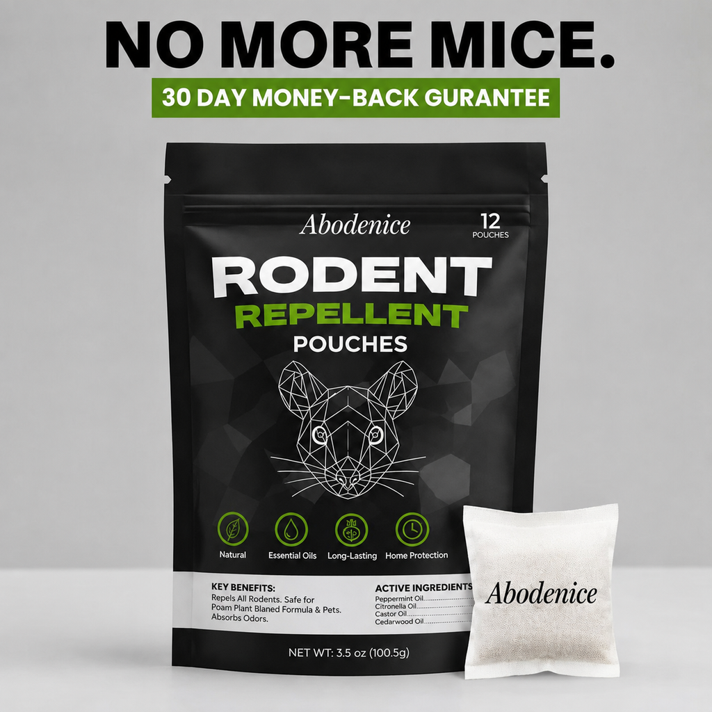 ScentShield – Natural Peppermint & Cinnamon Rodent Repellent Pouches