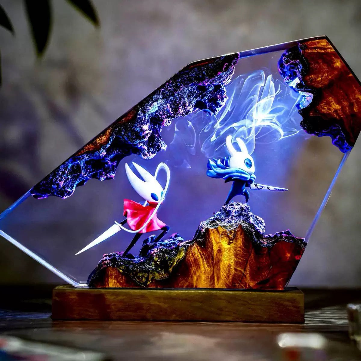 HallowGlow – Hollow Knight Heat-Sensitive Color-Changing Mug ❗
