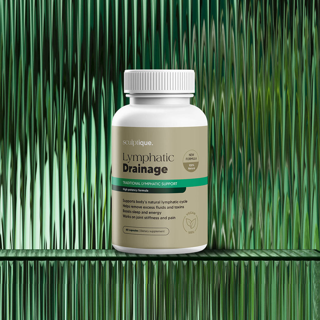 LymphaFlow – Maximum Potency Lymphatic Drainage Capsules by Sculptique™