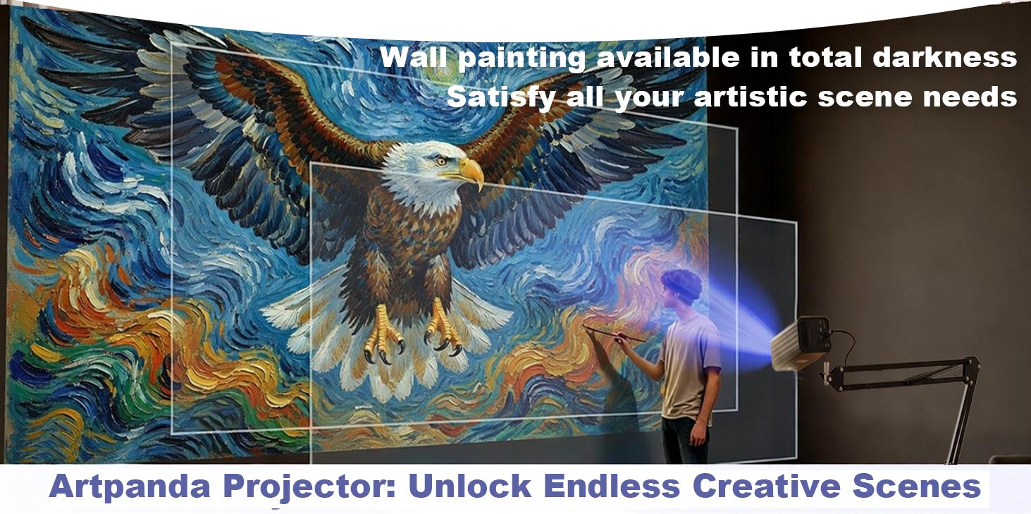 Art projector compatible devices and use cases