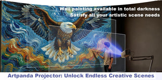 Art projector compatible devices and use cases