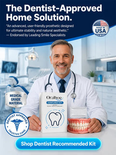 SmileRestore – Natural-Looking Full Dentures You Custom-Fit at Home in Minutes