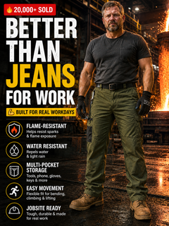 ForgeFlex – Men’s Flame-Resistant Tactical Work Pants
