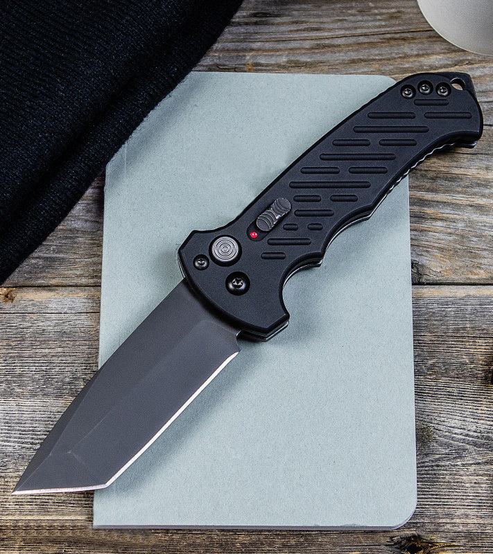 TacStrike – GB 06 Push-Button Automatic Folding Knife
