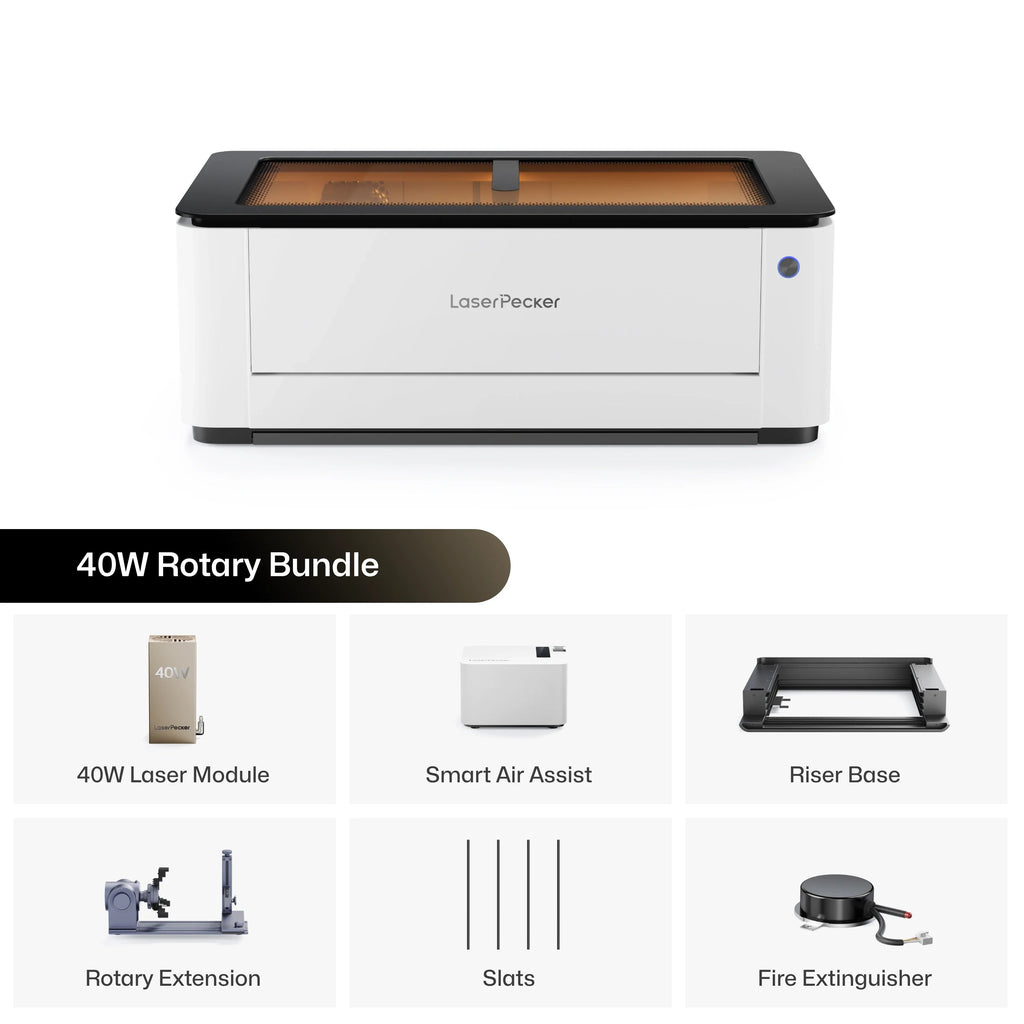 LaserCraft – LaserPecker LX2 All-in-One Laser Cutter