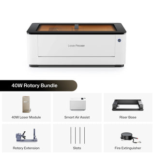 LaserCraft – LaserPecker LX2 All-in-One Laser Cutter
